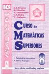 CURSO DE MATEMATICAS SUPERIORES 8. ESTADISTICA MATEMATICA, TEORIA DE JUEGOS