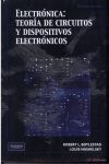 ELECTRONICA: TEORIA DE CIRCUITOS Y DISPOSITIVOS ELECTRONICOS