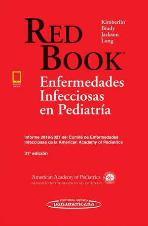 RED BOOK: ENFERMEDADES INFECCIOSAS EN PEDIATRÍA 31ª.