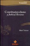 CONSTITUCIONALISMO Y JUDICIAL REVIEW
