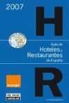HOTELES  Y RESTAURANTES 2007