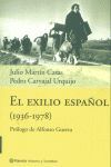 EL EXILIO ESPAÑOL 1936-1978