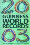 GUINNESS WORLD RECORDS 2003 MAS DE 1000