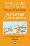 MAPA DE CARRETERAS ASTURIAS Y CANTABRIA