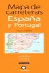 MAPA DE CARRETERAS ESPAÑA/PORTUGAL (2008)