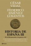 HISTORIA DE ESPAÑA III. DE LA RESTAURACION BORBONI