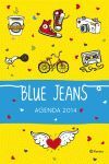 2014 AGENDA BLUE JEANS