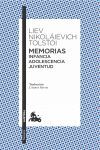 MEMORIAS. INFANCIA/ADOLESCENCIA/JUVENTUD AUS903 AZUL