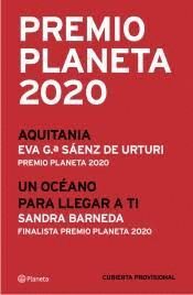 ESTUCHE PREMIO PLANETA 2020