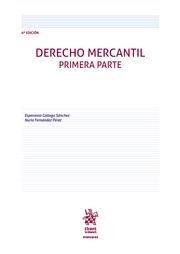 DERECHO MERCANTIL PRIMERA PARTE 6ª EDICIÓN