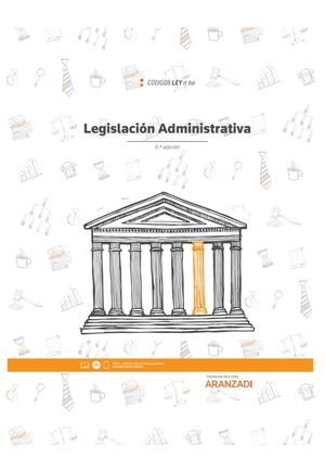 LEGISLACIÓN ADMINISTRATIVA (LEYITBE) (PAPEL + E-BOOK) 2022
