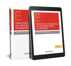 PRINCIPIOS Y GARANTÍAS DEL PROCESO PENAL DE MENORES (PAPEL + E-BOOK)