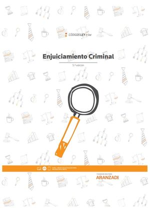 ENJUICIAMIENTO CRIMINAL (LEYITBE) (PAPEL + E-BOOK) 2022