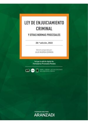 LEY DE ENJUICIAMIENTO CRIMINAL Y OTRAS NORMAS PROCESALES 202