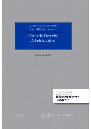 CURSO DE DERECHO ADMINISTRATIVO I (PAPEL + E-BOOK)