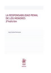 RESPONSABILIDAD PENAL DE LOS MENORES, LA (2ª EDICION)
