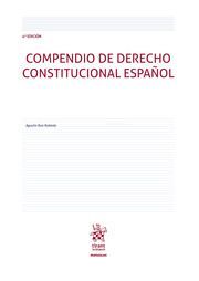 COMPENDIO DE DERECHO CONSTITUCIONAL ESPAÑOL