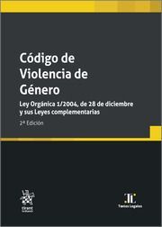 CODIGO DE VIOLENCIA DE GENERO 2ª EDICION