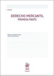 DERECHO MERCANTIL PRIMEIRA PARTE