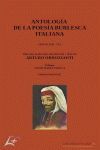 ANTOLOGÍA DE LA POSÍA BURLESCA ITALIANA SIGLOS XII-XIX