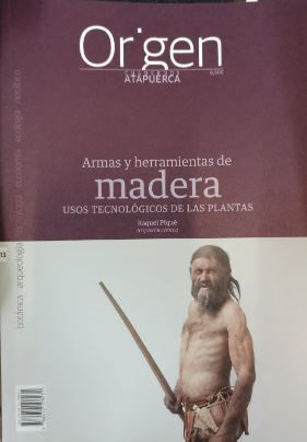 ARMAS Y HERRAMIENTAS DE MADERA