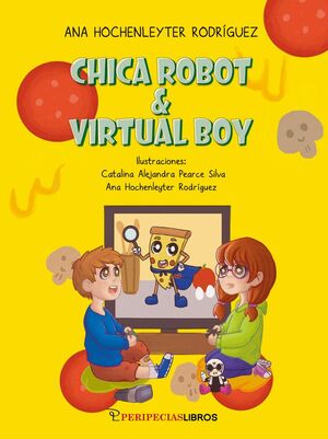 CHICA ROBOT - VIRTUAL BOY
