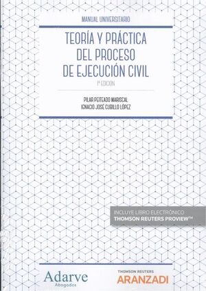 TEORÍA Y PRÁCTICA DEL PROCESO DE EJECUCIÓN CIVIL (PAPEL + E-BOOK)