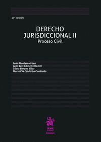 27ª ED. DERECHO JURISDICCIONAL II PROCESO CIVIL