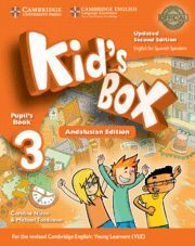 KID´S BOX UPDATED SECOND EDITION ENGLISH FOR SPANISH SPEAKERS ANDALUSIAN EDITION
