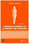 COMPENDIO DE DERECHO DE LA PERSONA Y EL PATRIMONIO. 9º ED.