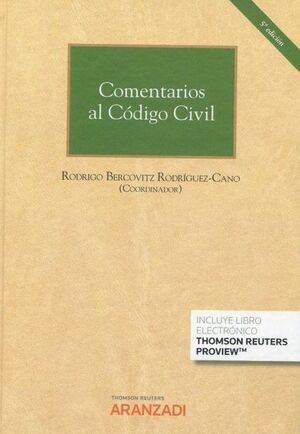 COMENTARIOS AL CÓDIGO CIVIL (PAPEL + E-BOOK)