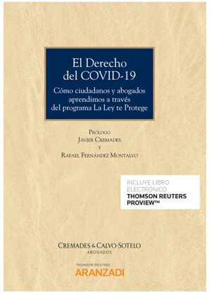 EL DERECHO DEL COVID-19 (PAPEL + E-BOOK)