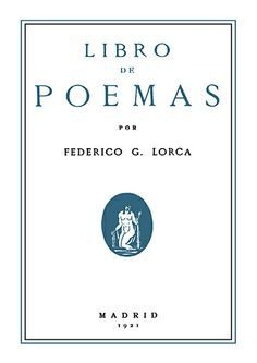 LIBRO DE POEMAS POR FEDERICO G.LORCA . (FACSÍMIL)