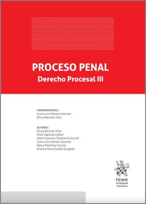 PROCESO PENAL ( DERECHO PROCESAL III )