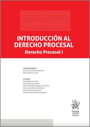 INTRODUCCION AL DERECHO PROCESAL ( DERECHO PROCESAL 1 )