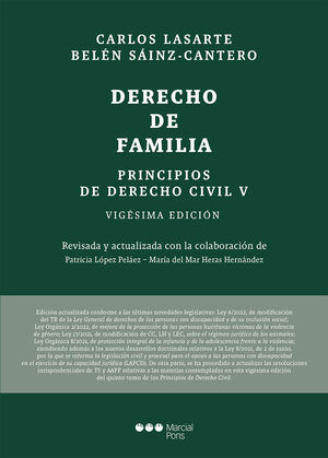 PRINCIPIOS DE DERECHO CIVIL V 20ª ED.