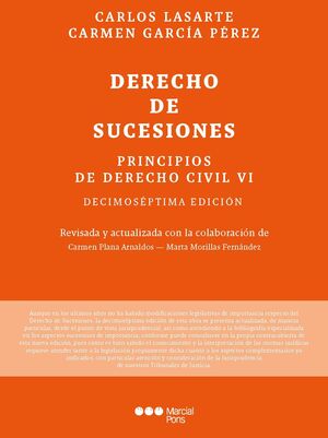 DERECHO DE SUCESIONES PRINCIPIOS DE DERECHO CIVIL T.VI