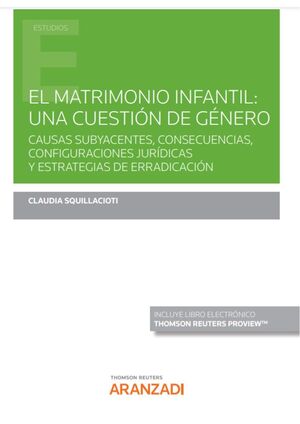 MATRIMONIO INFANTIL, EL: