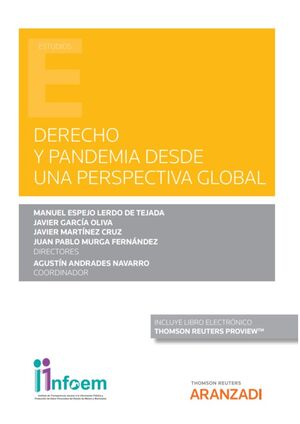 DERECHO Y PANDEMIA DESDE UNA PERSPECTIVA GLOBAL (PAPEL + E-BOOK)