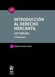 INTRODUCCIÓN AL DERECHO MERCANTIL. 3 VOLÚMENES