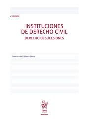 INSTITUCIONES DE DERECHO CIVIL (SUCESIONES)