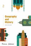 2 ESO GEOGRAPHY AND HISTORY STD BK EXPLORE ED17