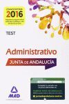 2016 TEST ADMINISTRATIVO JUNTA ANDALUCIA