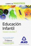CUERPO  DE MAESTROS. EDUCACIÓN INFANTIL TEMARIO VOLUMEN 1