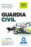 2018 GUARDIA CIVIL TEMARIO VOLUMEN 2. MATERIAS SOCIOCULTURALES Y TECNICO-CIENTIFICAS