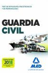 2018 GUARDIA CIVIL TEST DE ORTOGRAFIA, PSICOTECNICOS Y DE PERSONALIDAD