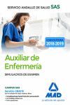AUXILIAR ENFERMERÍA 2018 SAS SERVICIO ANDALUZ DE SALUD. SIMULACROS DE EXAMEN