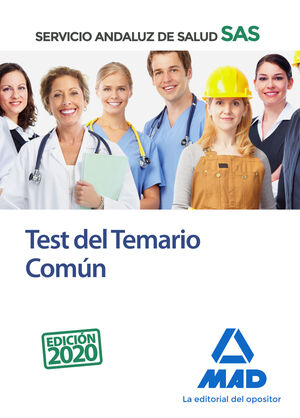 TEST DEL TEMARIO COMÚN DEL SERVICIO ANDALUZ DE SALUD