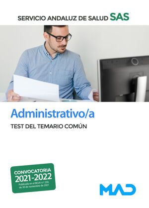 ADMINISTRATIVO/A DEL SAS TEST DEL TEMARIO COMUN 2020