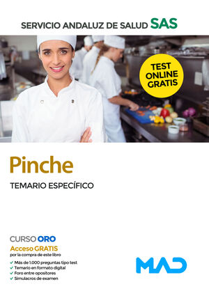 PINCHE DEL SAS TEMARIO ESPECIFICO INCLUYE TEST ONLINE